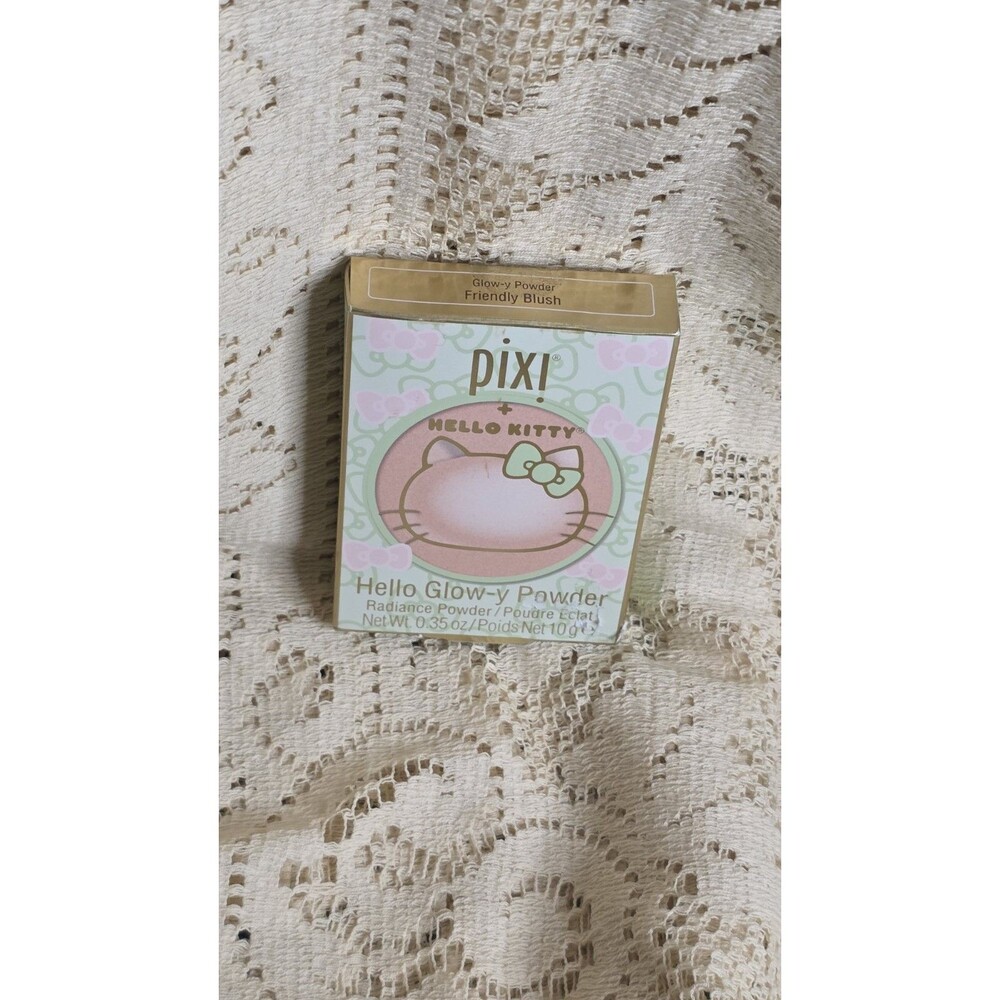 Pixi x Hello Kitty Hello Glow-y Powder Blush 0.35 oz NIB Limited Edition